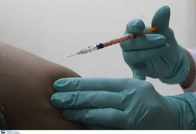 κοινό εμβόλιο γρίπης κορωνοϊού