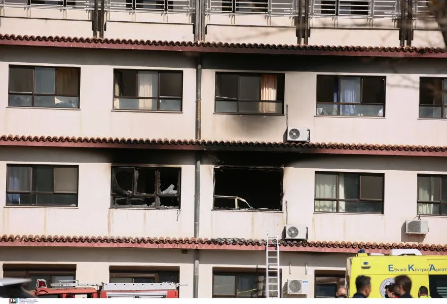 Θεσσαλονίκη: Δεύτερος νεκρός από τη φωτιά στο Παπανικολάου - Το τραγικό παιχνίδι της μοίρας