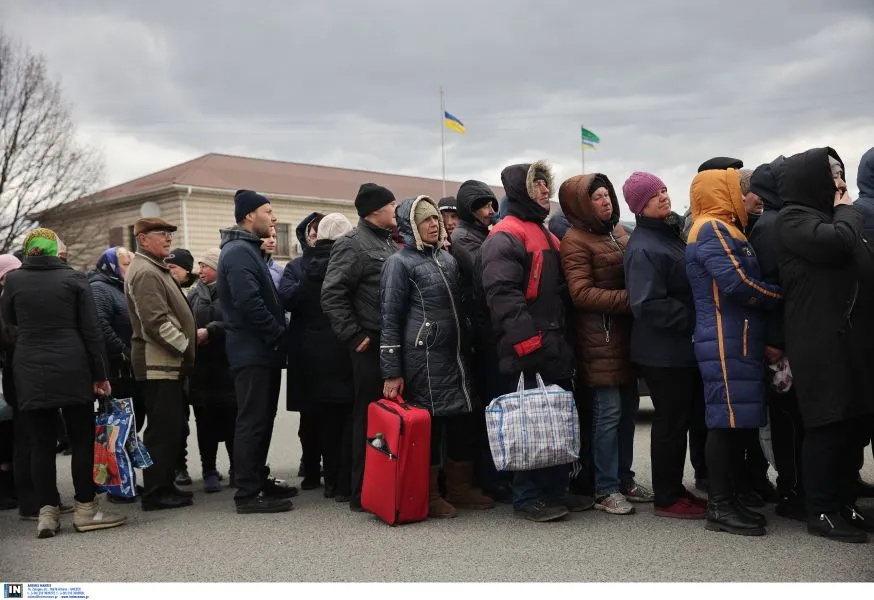 Ουκρανία: Περισσότεροι από 5 εκατομμύρια άνθρωποι εγκατέλειψαν τα σπίτια τους