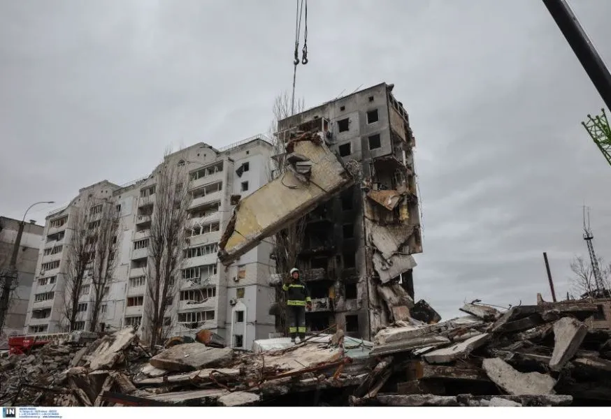 Ρωσία: Απειλεί με νέους βομβαρδισμούς στο Κίεβο