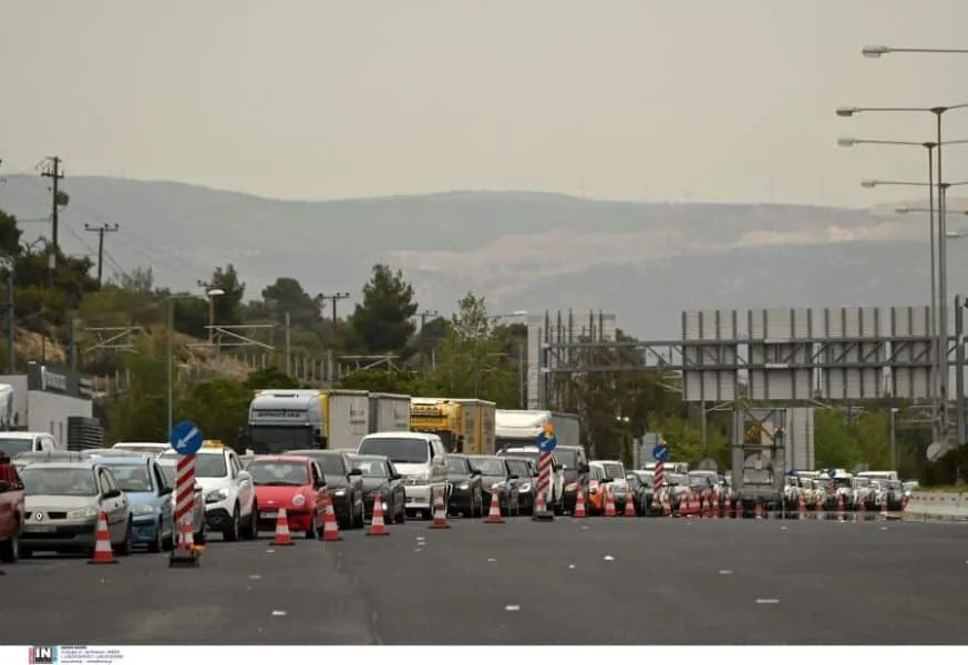 Πάσχα: Σε ισχύ τα μέτρα της Τροχαίας - Πότε θα απαγορευτεί η κυκλοφορία των φορτηγών