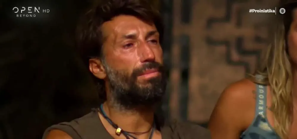 Survivor 5: Εκτός ριάλιτι ο Κωνσταντίνος Εμμανουήλ - Με πόσα χρήματα αποχώρησε