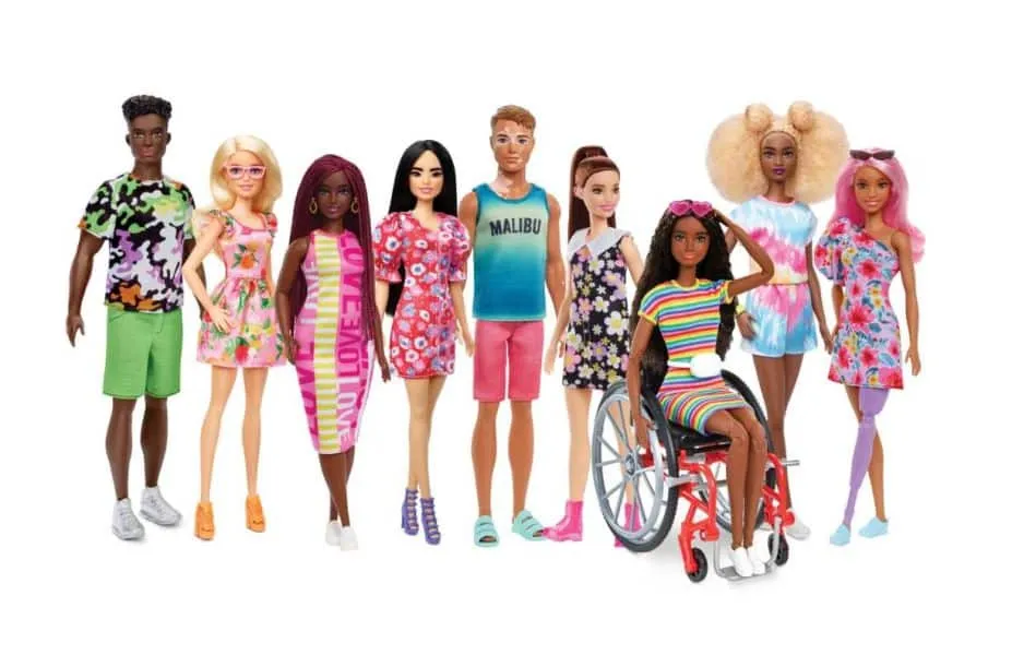 Barbie: Οι νέες κούκλες της Mattel γιορτάζουν τη συμπεριληπτικότητα