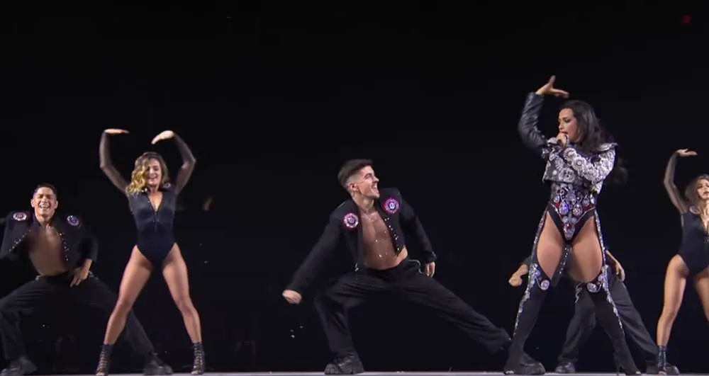 Eurovision 2022 - Τελικός: Η Ισπανία με την Chanel έβαλε «φωτιά» στη σκηνή του διαγωνισμού