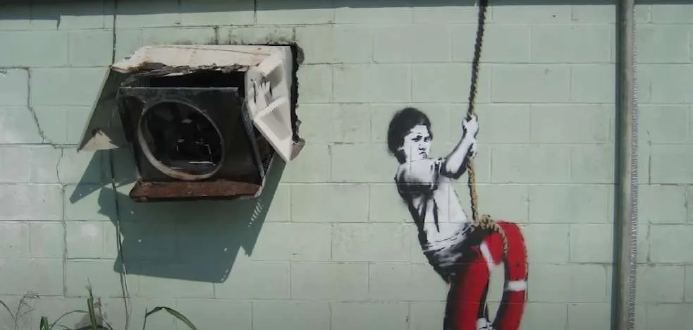Ο Banksy επίτιμος καθηγητής στο University for the Creative Arts
