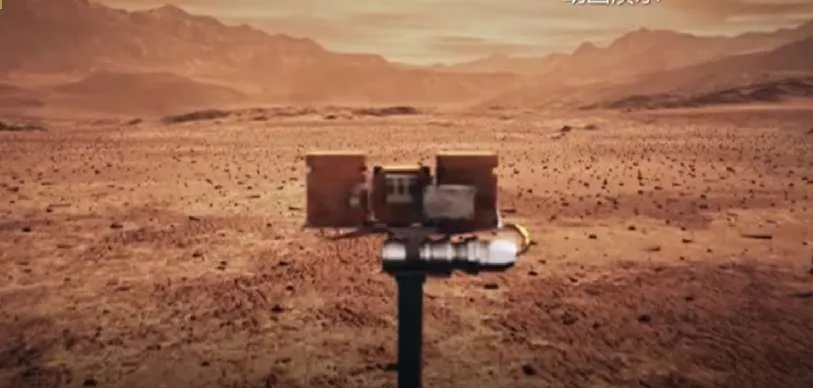 Άρης: Κινεζικό ρομποτικό σκάφος φωτογράφισε ολόκληρο τον κόκκινο πλανήτη