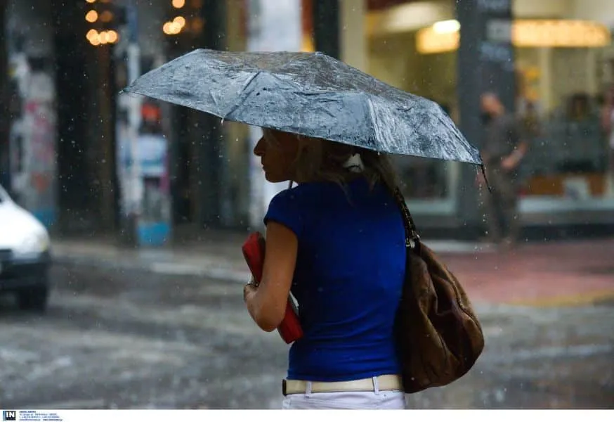 Έκτακτο δελτίο επιδείνωσης καιρού: Βροχές, καταιγίδες και χαλάζι - Ποιες περιοχές θα επηρεαστούν