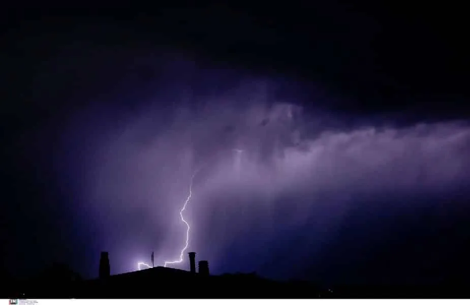 Meteo: Χαλάζι και καταιγίδες μετά το μεσημέρι