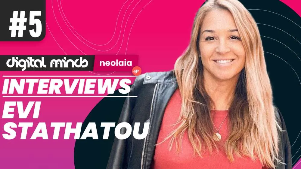 Εύη Σταθάτου: Η YouTuber, Parent Coach και συγγραφέας μιλά στο neolaia.gr (ΒΙΝΤΕΟ)
