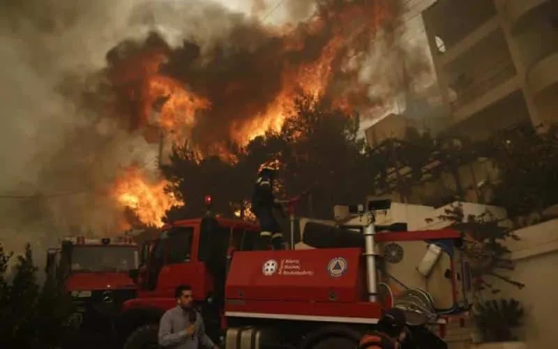 Φωτιές: Καθημερινός χάρτης πρόβλεψης κινδύνου πυρκαγιάς μέσω Viber στους πολίτες