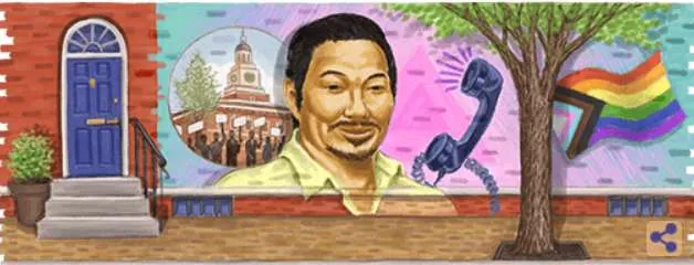 Kiyoshi Kuromiya: Το σημερινό doodle της Google είναι αφιερωμένο στον ακτιβιστή και συγγραφέα