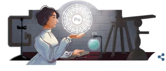 Stefania Maracineanu: Η Google τιμάει με ένα doodle την σπουδαία φυσικό