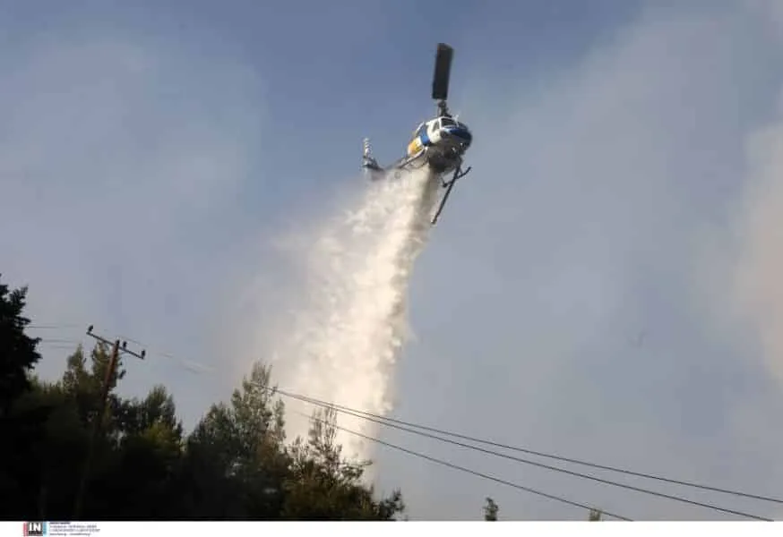 Υψηλός ο κίνδυνος εκδήλωσης πυρκαγιάς σήμερα - Η προειδοποίηση του meteo.gr