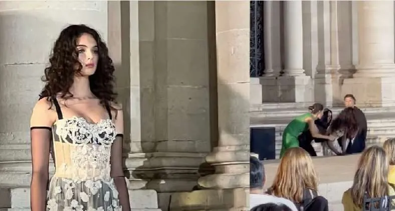 Ντέβα Κασέλ: Η κόρη της Μόνικα Μπελούτσι περπάτησε στην πασαρέλα των Dolce & Gabbana και εντυπωσίασε