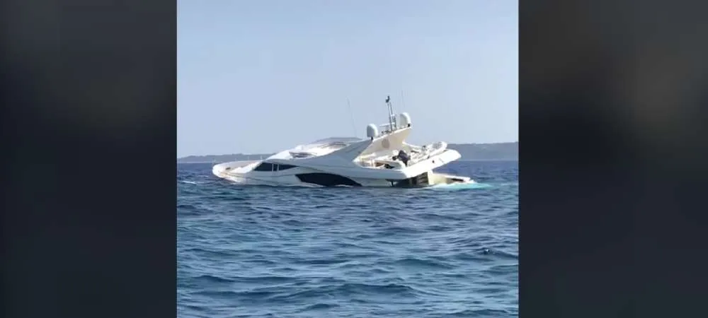 Παξοί: Πόζαραν για το Instagram ενώ το σκάφος τους βυθιζόταν