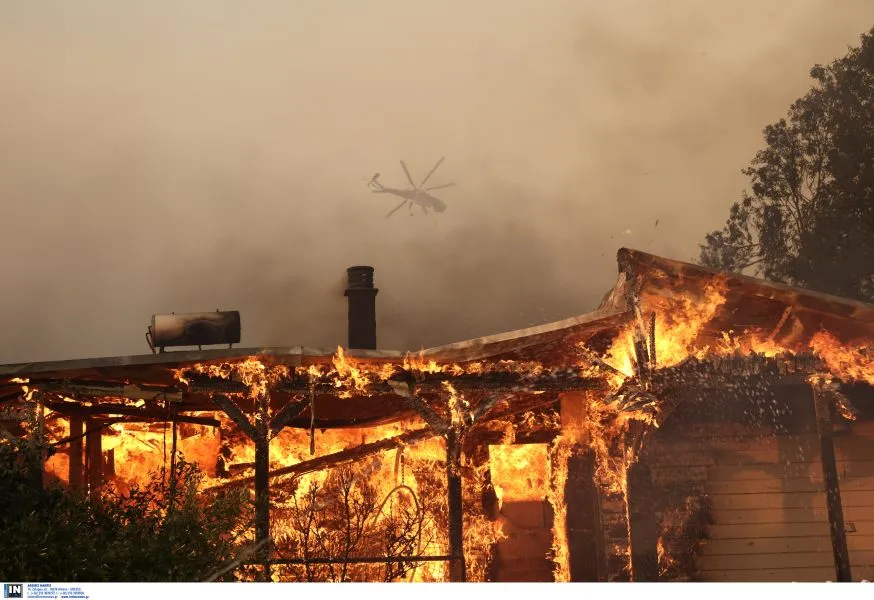 Φωτιά στην Πεντέλη: Τα 8 συμπεράσματα των επιστημόνων για την πυρκαγιά που έκαψε την Ανθούσα και το Ντράφι