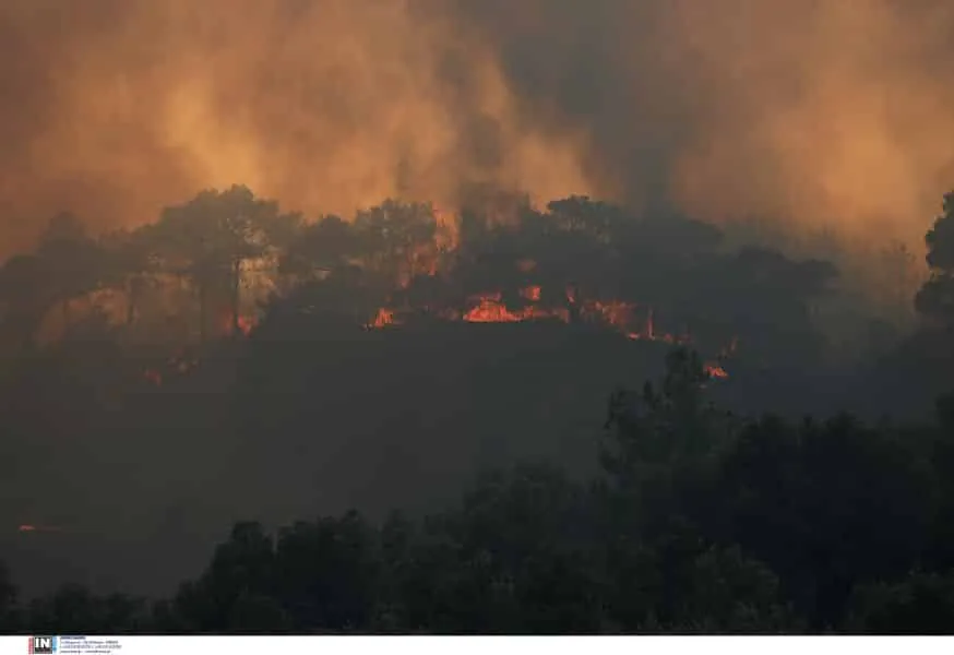 Πολύ υψηλός κίνδυνος πυρκαγιάς σήμερα για πέντε περιφέρειες της χώρας