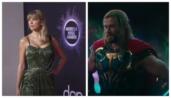 Στο «Thor: Love and Thunder» υπάρχει μία αναφορά στην Taylor Swift