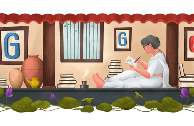 Google Doodle: 113 χρόνια από τη γέννηση της Ινδής ποιήτριας Balamani Amma