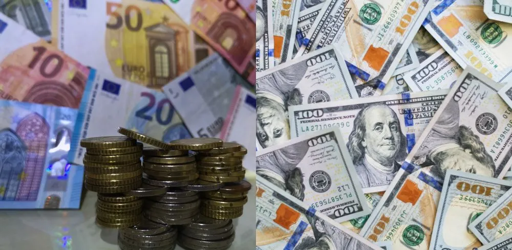 Για πρώτη φορά σε 20 χρόνια το ευρώ έχασε την ισοτιμία 1 προς 1 με το δολάριο