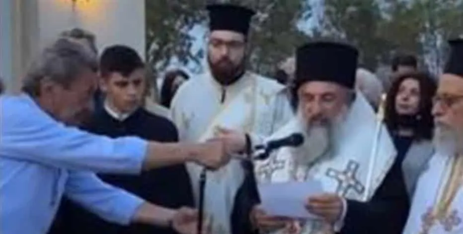 Viral στο TikTok ο Αρχιεπίσκοπος Κρήτης - Δείτε τον λόγο (Βίντεο)