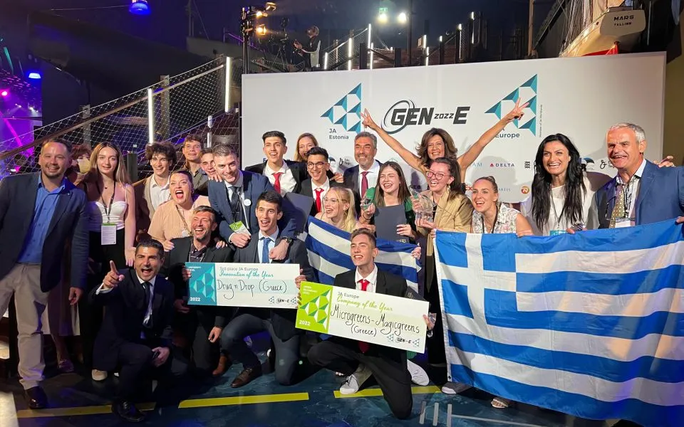 Θριάμβευσε η Ελλάδα: Καλύτερη Μαθητική «Start Up» της Ευρώπης 2022 η Microgreens Magicgreens από το Κιλκίς!