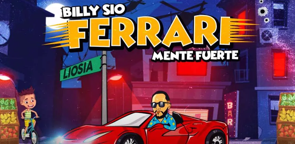 Ferrari: Οι Mente Fuerte και Billy Sio κυκλοφόρησαν νέο track