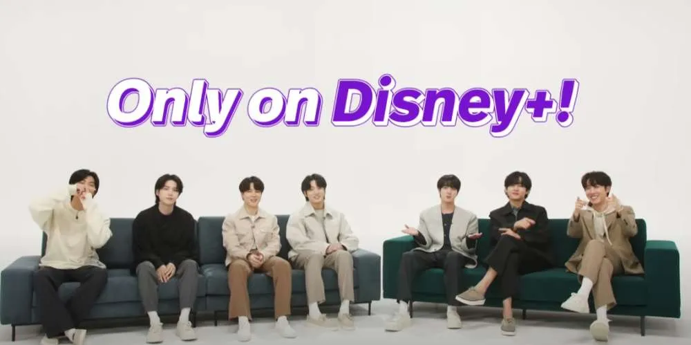 Το Disney+ ετοιμάζει τρία νέα πρότζεκτ σε συνεργασία με τους BTS