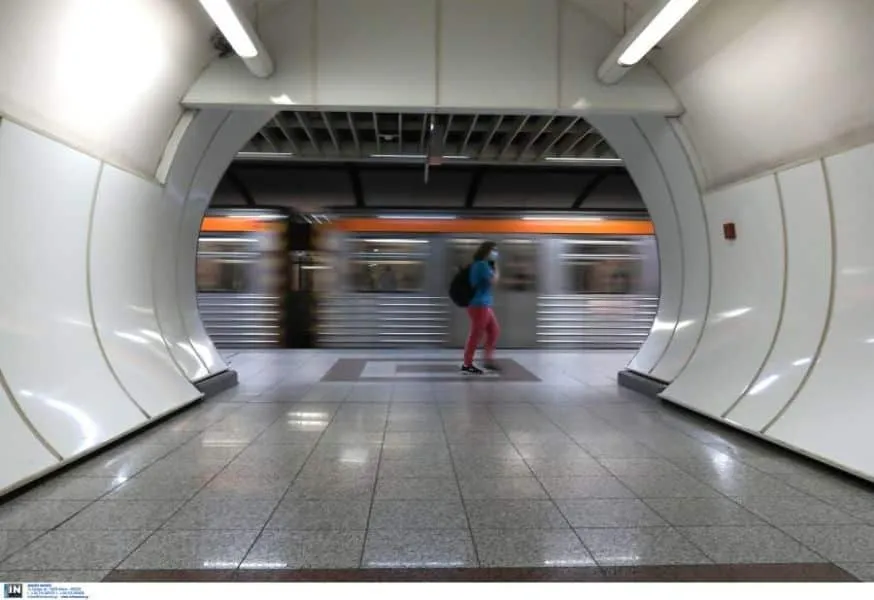 Αιγάλεω: Πτώση γυναίκας στις γραμμές του Μετρό - Κλειστοί σταθμοί