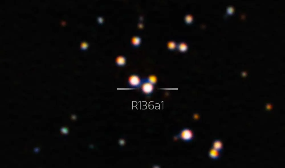 Το μεγαλύτερο άστρο στο σύμπαν: Αστρονόμοι παρουσίασαν την καθαρότερη φωτογραφία του