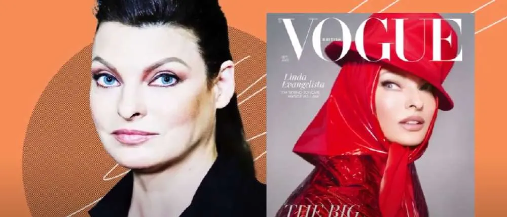 Linda Evangelista: Το πρώτο της εξώφυλλο για τη Vogue μετά την παραμόρφωση από τις αισθητικές παρεμβάσεις