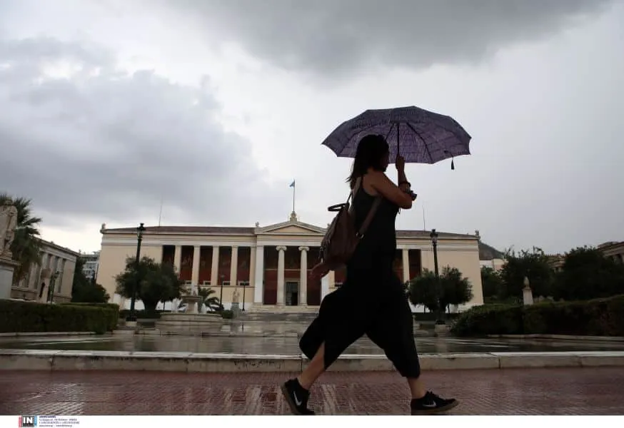 Καιρός: Βροχές στην Αθήνα - Ποιες περιοχές θα πλήξει η κακοκαιρία τις επόμενες ώρες