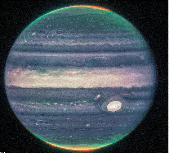 Τηλεσκόπιο James Webb: Νέες εντυπωσιακές φωτογραφίες του Δία