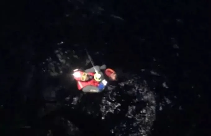 Ρόδος: Θρίλερ με το ναυάγιο - Έρευνες για 30 αγνοούμενους - Συγκλονιστικό βίντεο διάσωσης