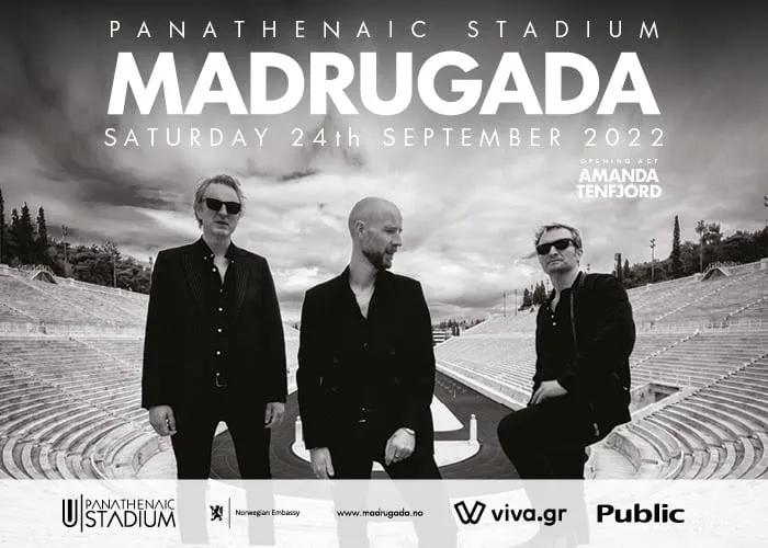 Συναυλίες 2022: Οι MADRUGADA live στο Καλλιμάρμαρο