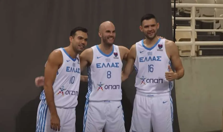 Εθνική μπάσκετ: Τριανδρία αρχηγών - Επικεφαλής ο Κώστας Παπανικολάου