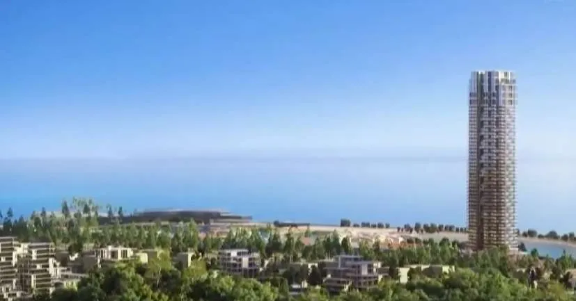 Το Riviera Tower θα είναι ο υψηλότερος «πράσινος» ουρανοξύστης στη Μεσόγειο