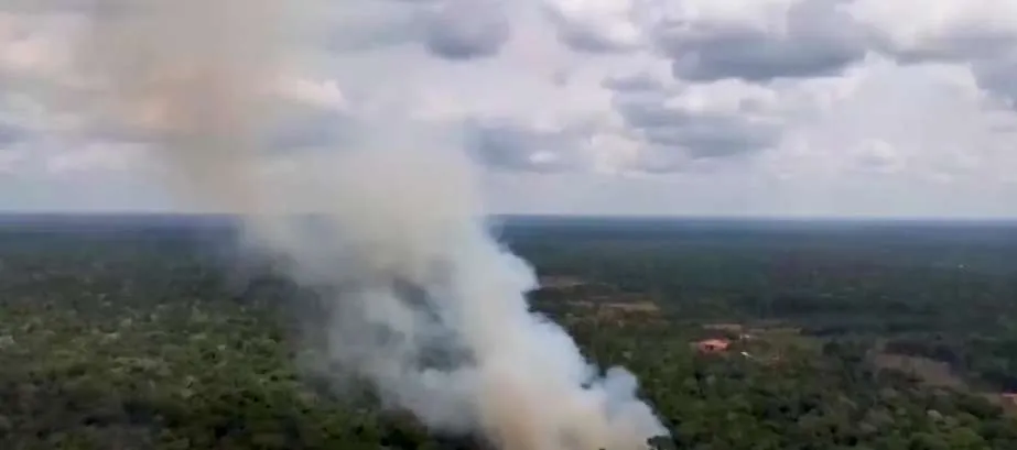Ρεκόρ 15ετίας για τις πυρκαγιές στον Αμαζόνιο