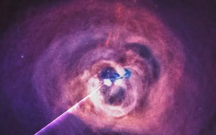 Επιστήμονες της NASA αποκάλυψαν τον ήχο που κάνει μία μαύρη τρύπα