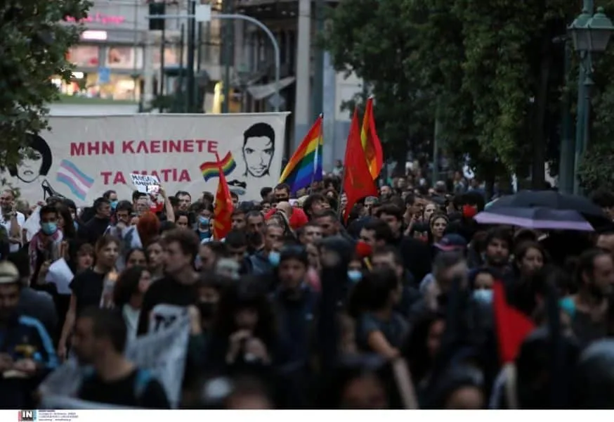Ζακ Κωστόπουλος: Σε εξέλιξη η μεγάλη πορεία στη μνήμη του (ΦΩΤΟ & ΒΙΝΤΕΟ)