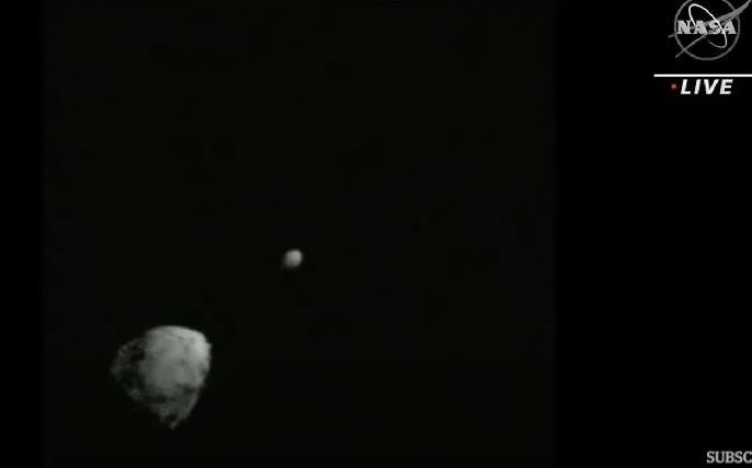 NASA: Επιτυχημένη η σύγκρουση του DART με αστεροειδή - «Νέα εποχή για την ανθρωπότητα»