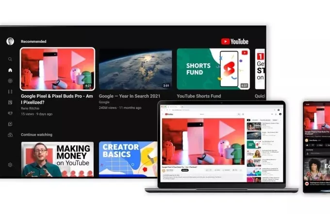 Εντελώς καινούργιο το YouTube: Ριζικές αλλαγές στην πλατφόρμα