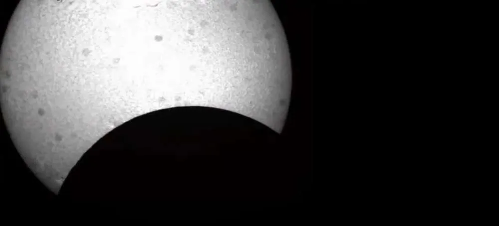 Μερική έκλειψη Ηλίου: Δείτε το εντυπωσιακό βίντεο - Πότε θα γίνει η επόμενη