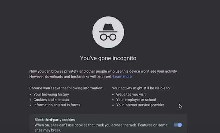 Η αλήθεια για το Incognito Mode της Google