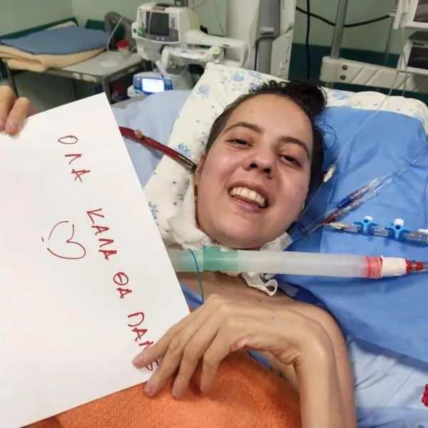 Αναστασία Τασούλα: «Η Έμμα αποφάσισε να δωρίσει τα όργανά της δύο μήνες πριν τον θάνατό της»
