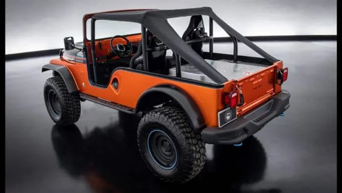 Το εντυπωσιακό πρωτότυπο CJ Surge της Jeep της Mopar αποκαλύπτεται
