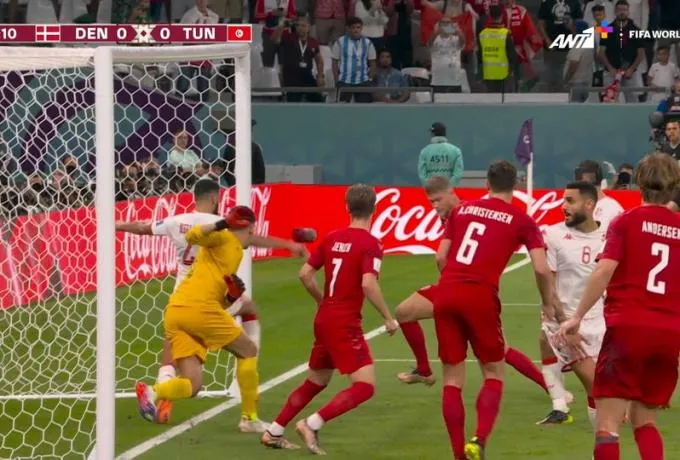 Mundial 2022: Δανία - Τυνησία 0-0, λευκή ισοπαλία στο ματς του 4ου ομίλου