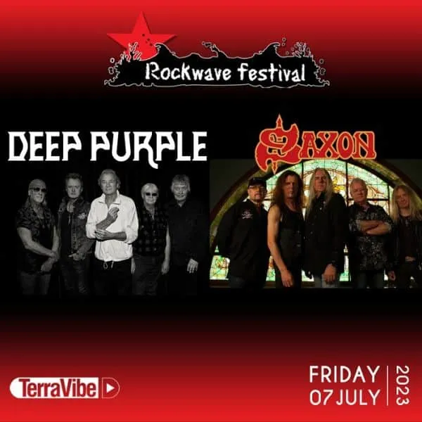 Rockwave Festival 2023: Οι θρυλικοί Deep Purple και οι Saxon έρχονται το καλοκαίρι στην Ελλάδα