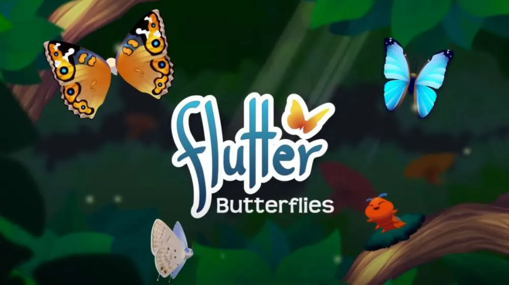 Flutter Butterflies: Το Netflix φέρνει ένα νέο παιχνίδι και σε βάζει να συλλέξεις πεταλούδες (Trailer)