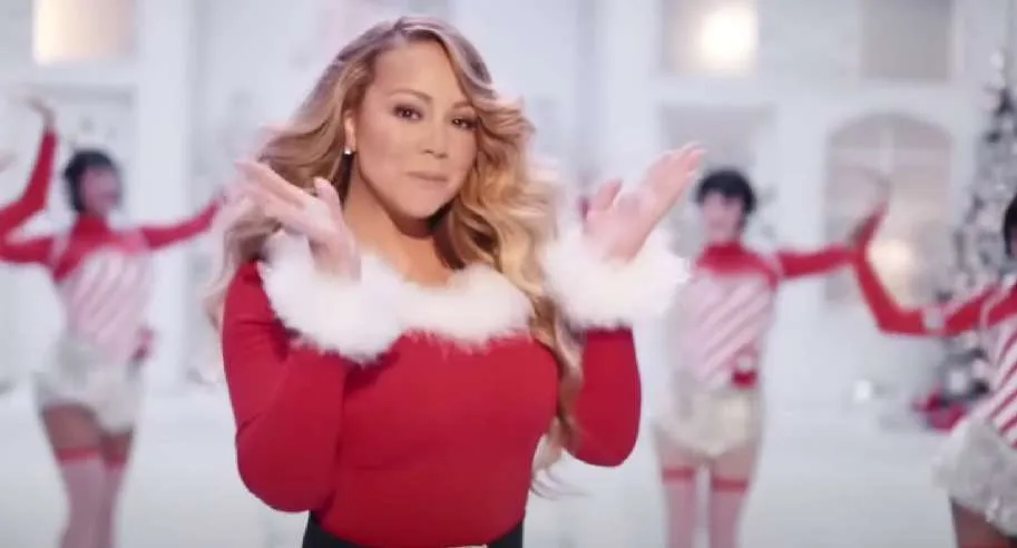 Τελικά η Mariah Carey δεν μπόρεσε να είναι η «βασίλισσα των Χριστουγέννων»